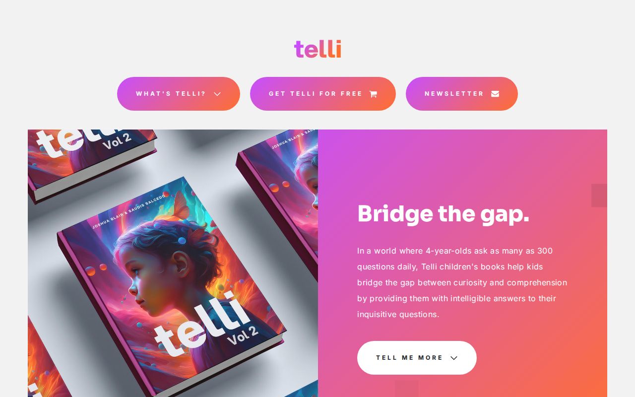Carrd profile picture for @telli